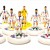 Subbuteo Andrew Table Soccer England EURO 2020 Final team on WSB Professional bases